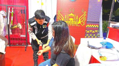 Pemudik Lebaran di Tulang Bawang Dapat Pelayanan Kesehatan