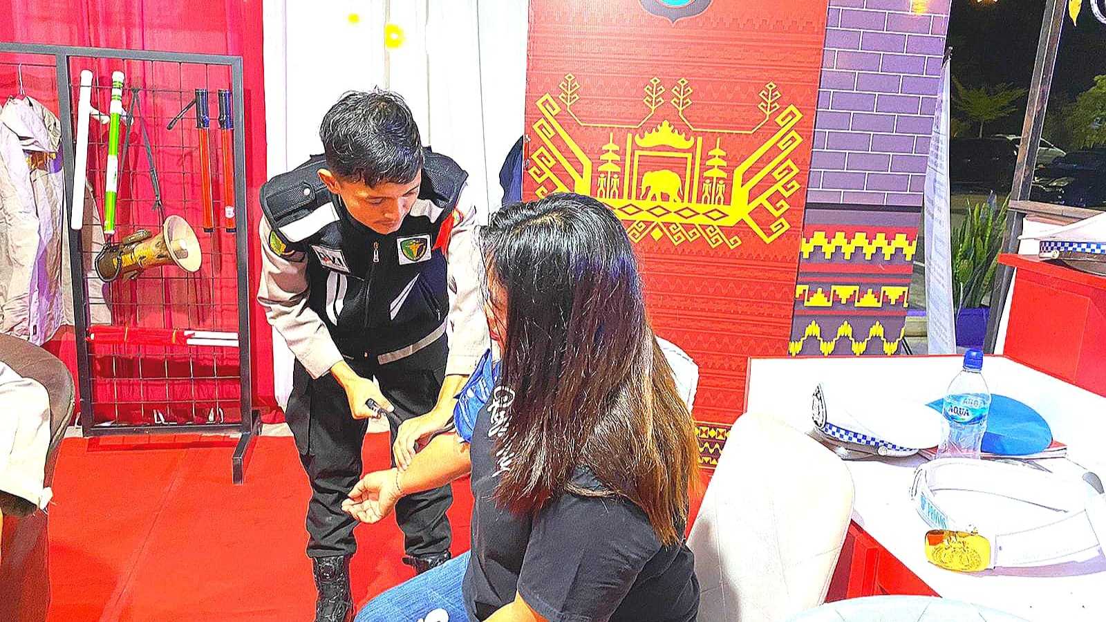 Pemudik Lebaran di Tulang Bawang Dapat Pelayanan Kesehatan