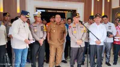 Puncak Arus Balik: Lampung Siapkan Skema Delaying System