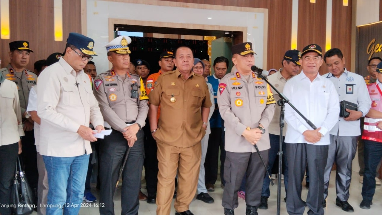 Puncak Arus Balik: Lampung Siapkan Skema Delaying System