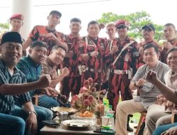Ketua Pemuda Pancasila Bandarlampung Gelar Open House Lebaran