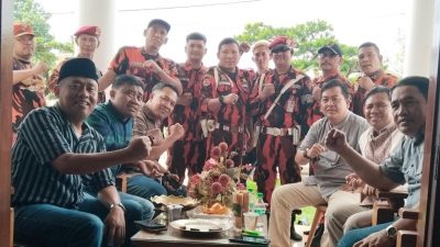 Ketua Pemuda Pancasila Bandarlampung Gelar Open House Lebaran
