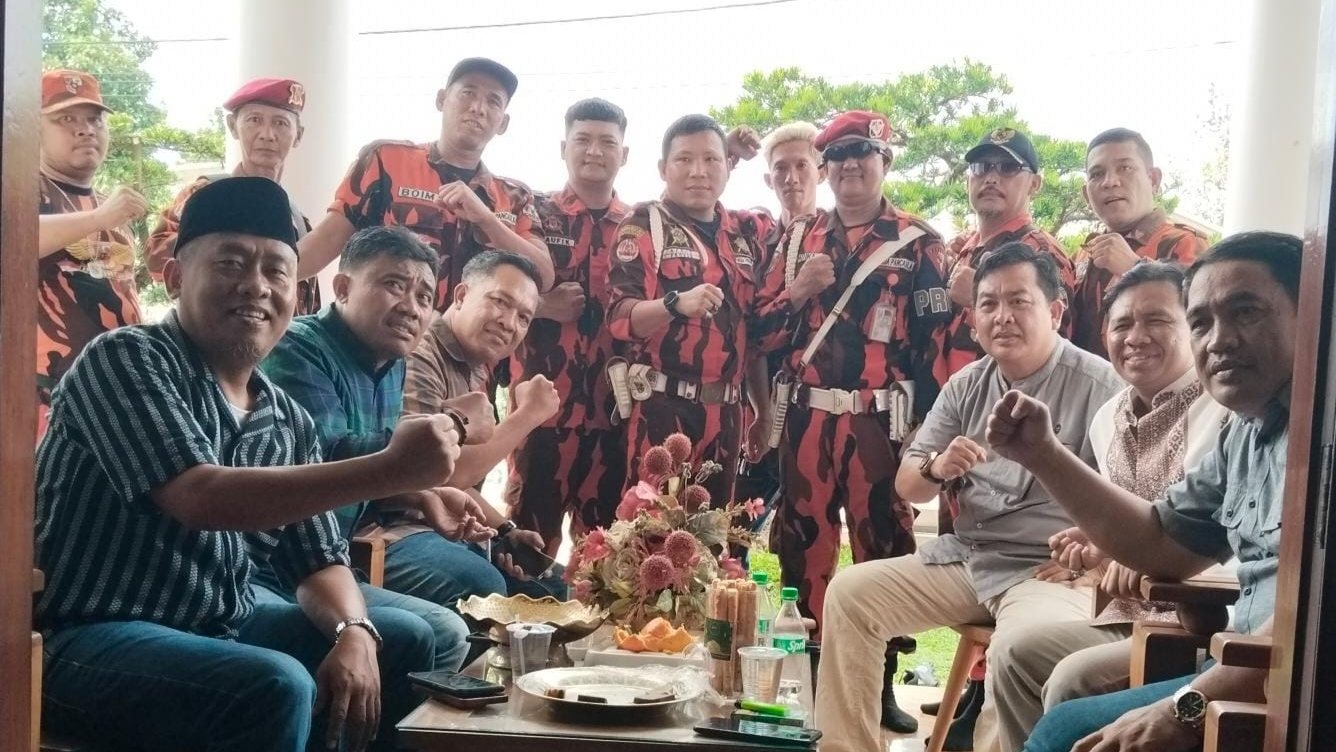 Ketua Pemuda Pancasila Bandarlampung Gelar Open House Lebaran