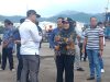 Eva Dwiana Pantau Arus Balik di Pelabuhan Panjang