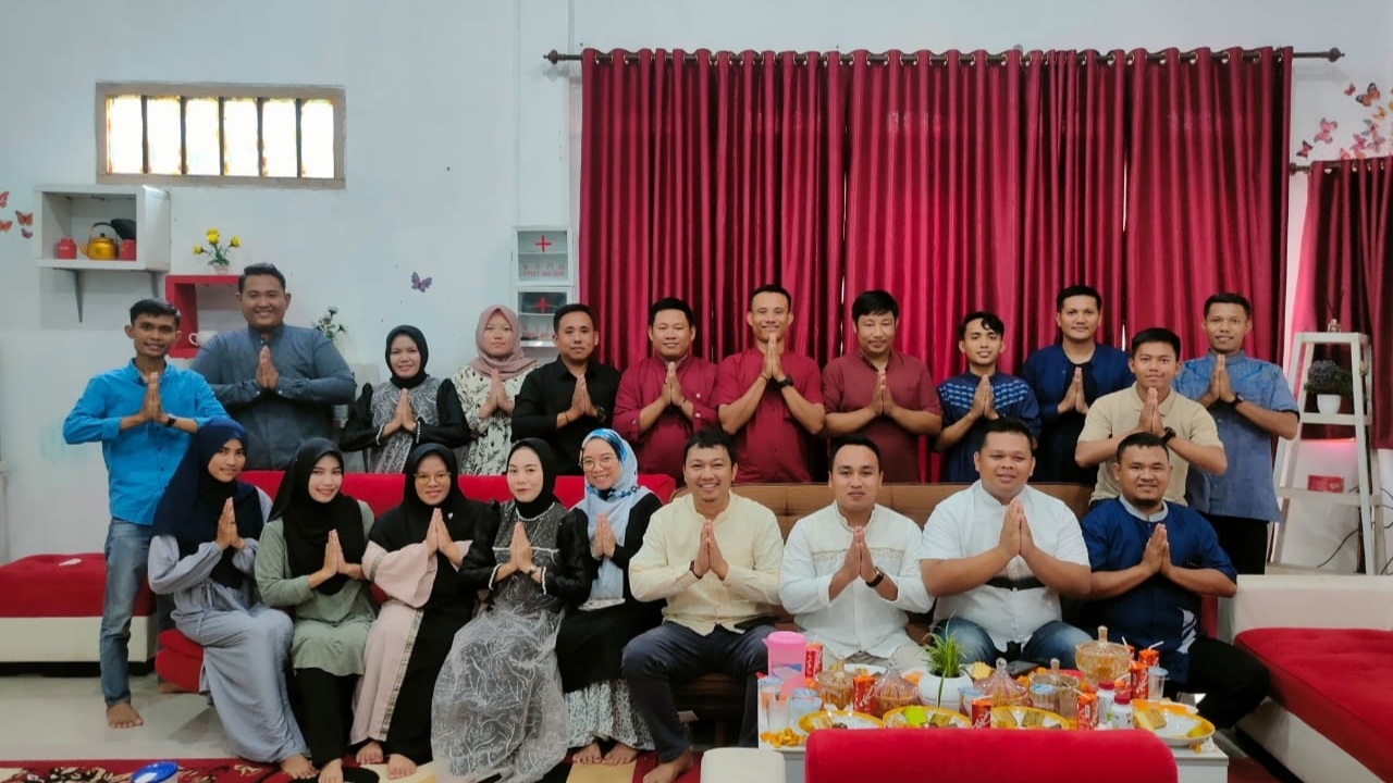 Karang Taruna Blambangan Umpu Gelar Halal Bihalal 