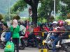 Dermaga 5 Pelabuhan Bakauheni Dipadati Kendaraan