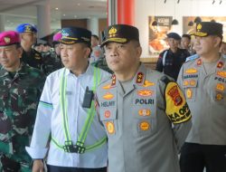 TNI-Polri Gelar Operasi Kemanusiaan di Pelabuhan Bakauheni