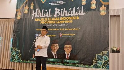 MUI Lampung: Menangkal Perbedaan dengan Pencerahan