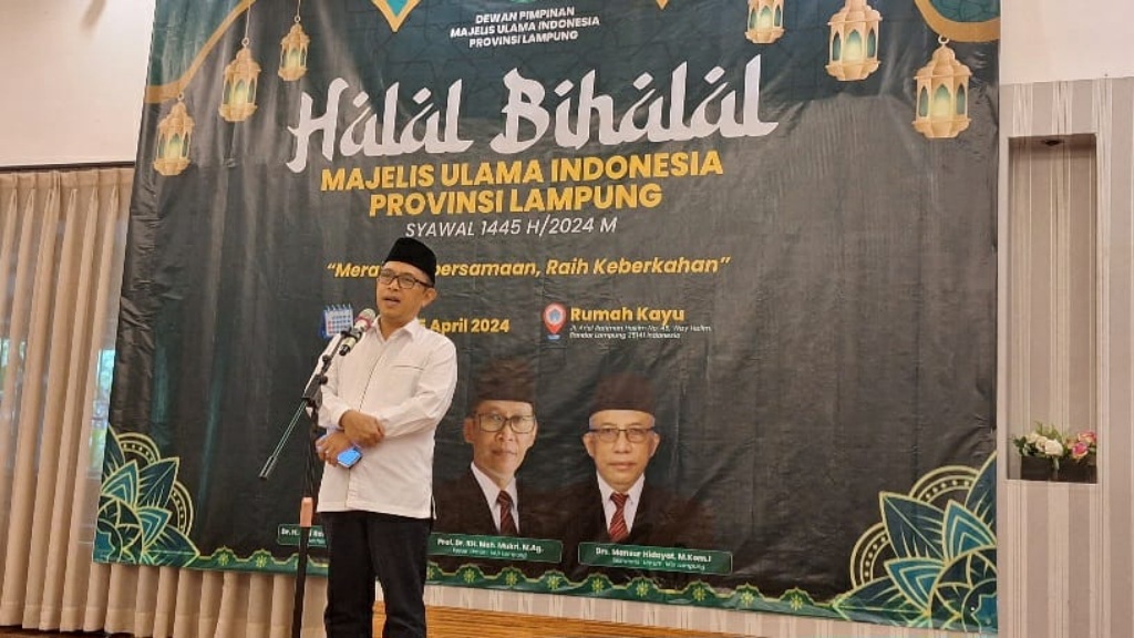 MUI Lampung: Menangkal Perbedaan dengan Pencerahan