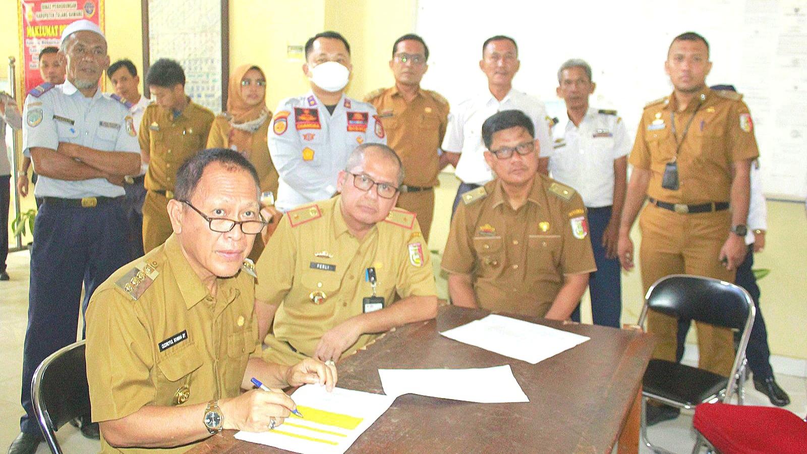 Qudrotul Ikhwan Sidak Pasca Libur: Evaluasi Disiplin ASN
