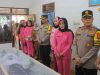 Kapolda Lampung Melayat ke Rumah Duka Nakes Meninggal saat Bertugas