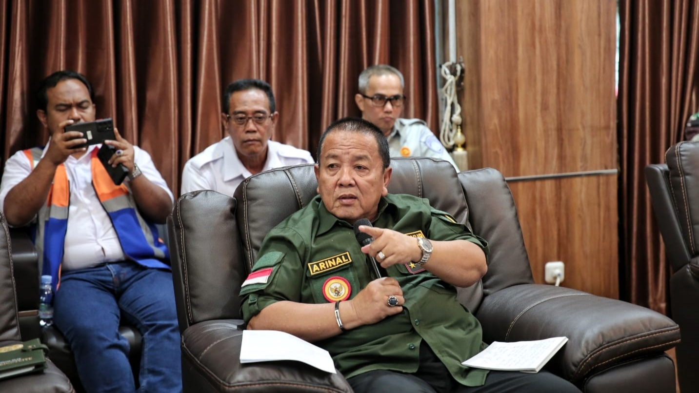 Gubernur Rakor Arus Balik Lebaran di Pelabuhan Bakauheni