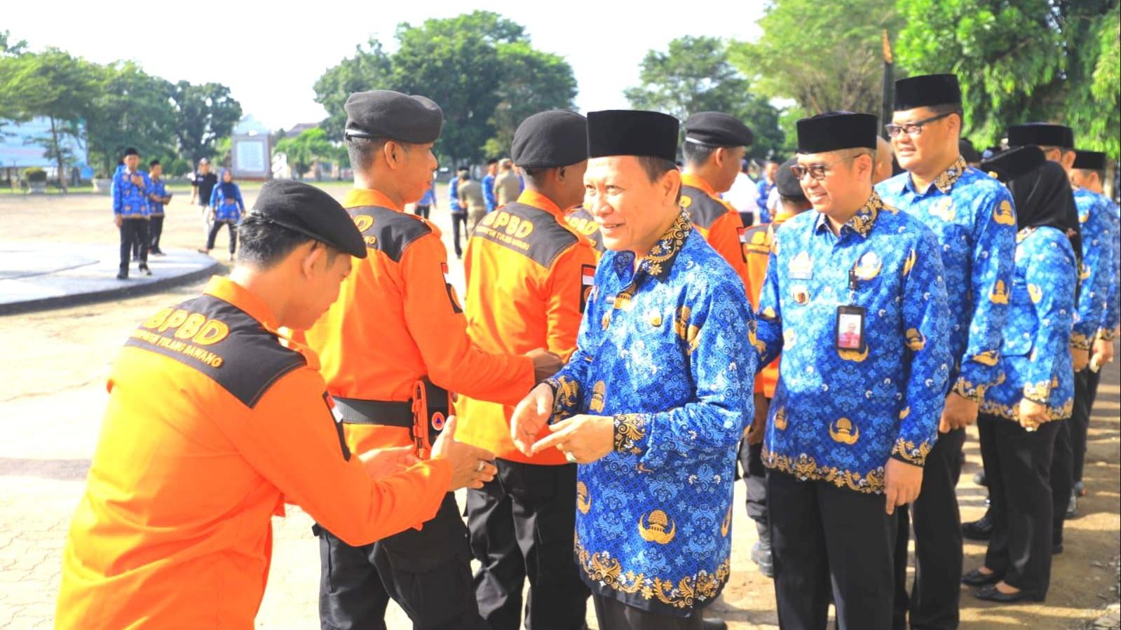Kedisiplinan Jadi Fokus Pemulihan Pasca Libur di Tulang Bawang