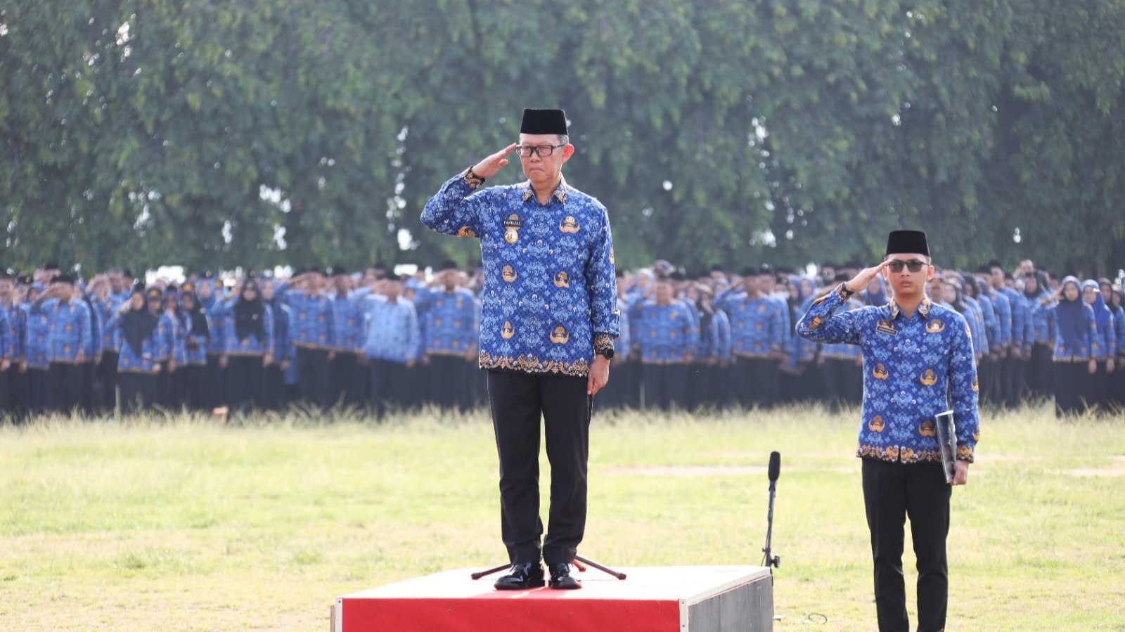 Arinal Apresiasi ASN untuk Pelayanan Pasca Libur Lebaran