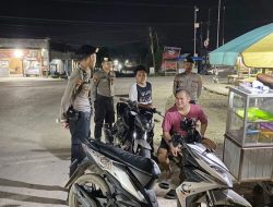 Kamtibmas Lebaran: Polres Tulang Bawang Beraksi