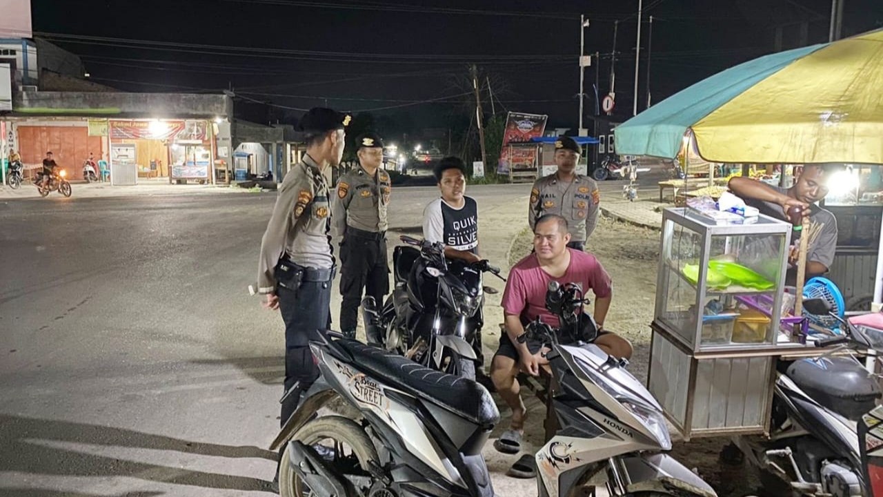 Kamtibmas Lebaran: Polres Tulang Bawang Beraksi