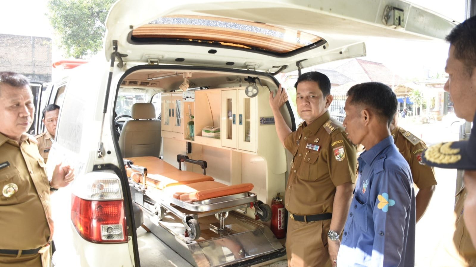 Pj Bupati Tubaba Siap Perbaiki Layanan Ambulans