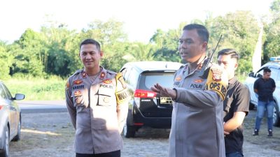 Kapolres Tuba Apresiasi Jajaran Personel Operasi Ketupat Krakatau
