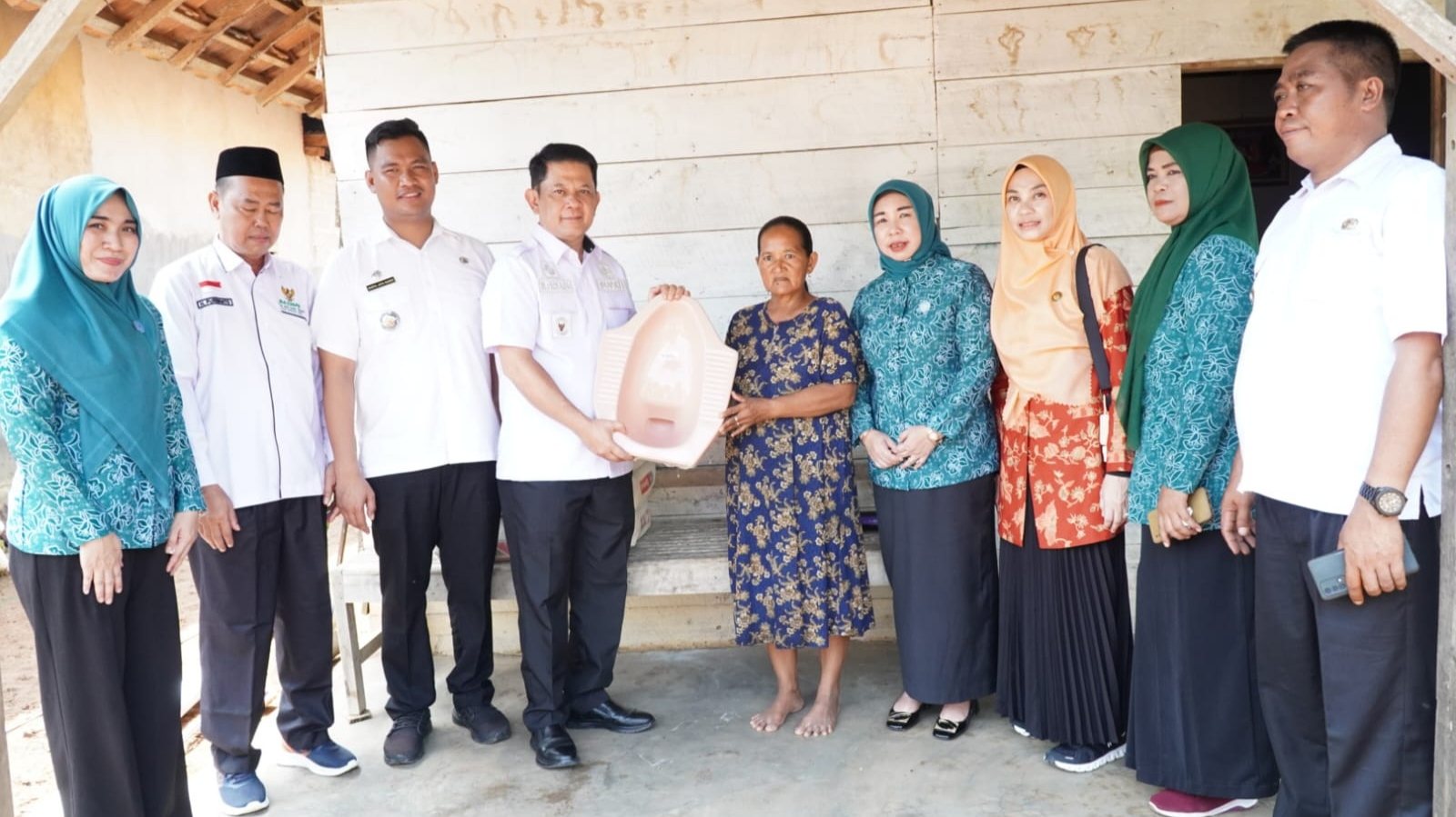 Pemkab Tubaba Perangi Stunting dengan Gerakan Jamban Sehat
