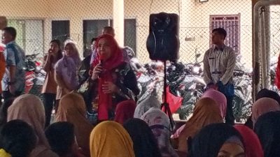 Warga Terdampak Banjir Bandarlampung Kembali Terima Bantuan