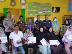 Peratin Marozi Kucurkan BLT-DD Pekon Way Sindi Utara