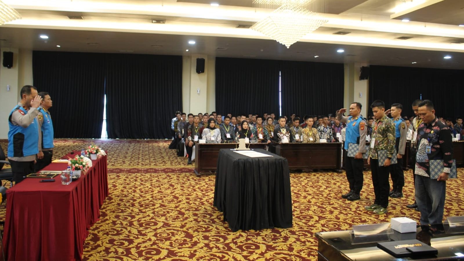 Pakta Integritas dan Sumpah: Komitmen Polri untuk Seleksi 2024
