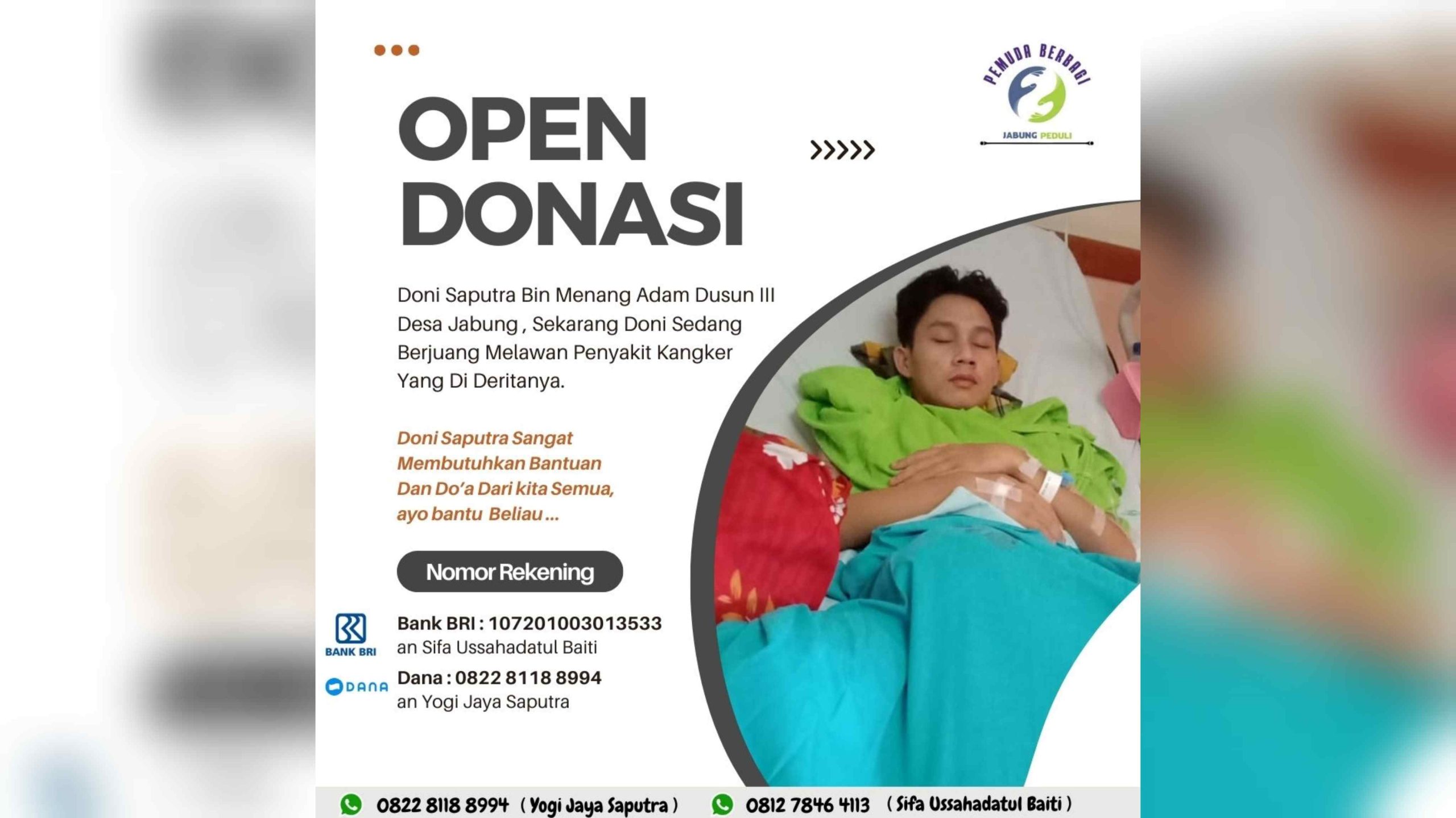 Penderita Kanker Asal Lampung Timur Butuh Bantuan 