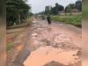 Jalan Rusak: Kado Ultah ke-25 Lampung Timur