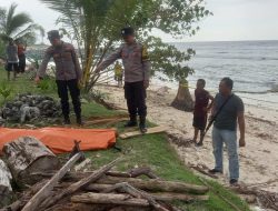 Mayat Mengambang di Pantai Pelabuhan Jaoh Gegerkan Warga