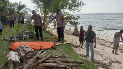 Mayat Mengambang di Pantai Pelabuhan Jaoh Gegerkan Warga