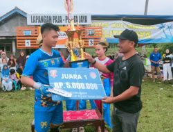 PS PAJA Juara Pelita Jaya Cup ke-13