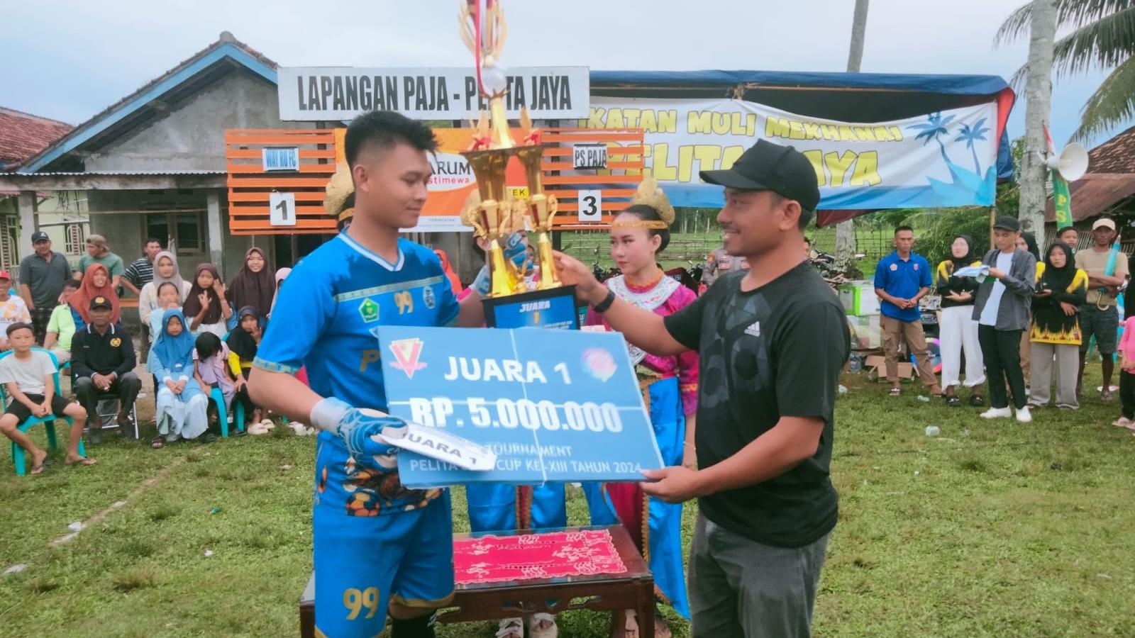 PS PAJA Juara Pelita Jaya Cup ke-13