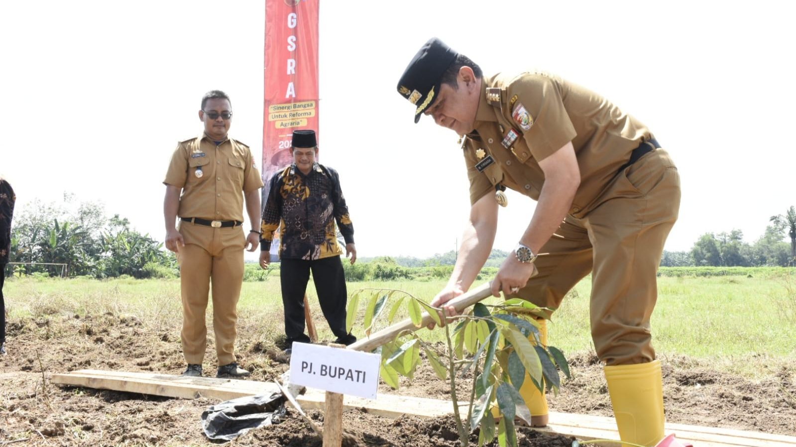 Sinergi Reforma Agraria Dukung Pertumbuhan Ekonomi Tubaba
