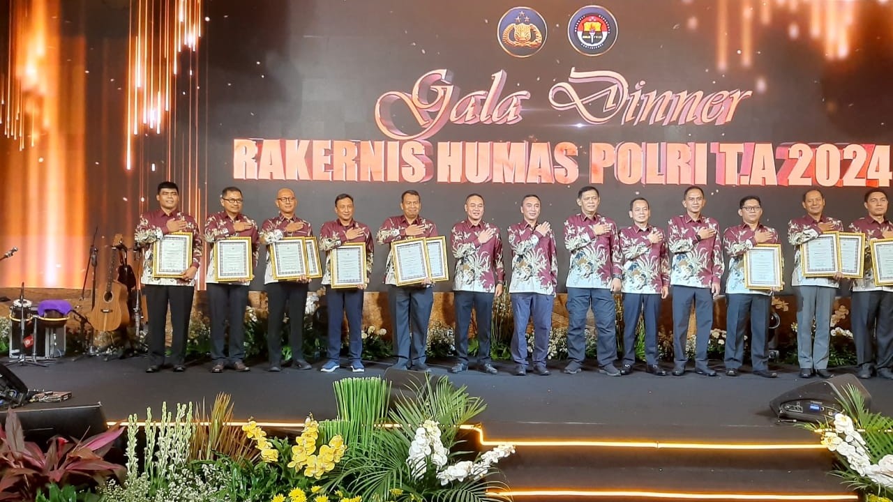 Kabid Humas Polda Sumsel Juara 1 Amplifikasi Berita Terbanyak