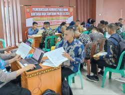 Pesisir Barat Gelar Seleksi Ketat untuk Calon Polisi
