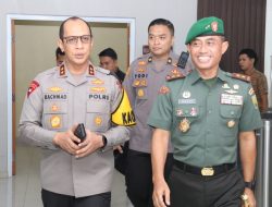 Pangdam II Sriwijaya-Kapolda Sumsel Pererat Kemitraan Keamanan