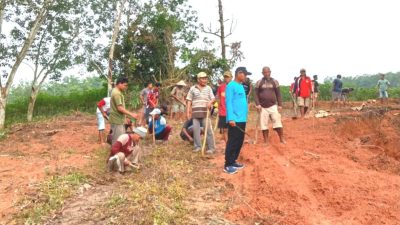 Kampung Warga Indah Jaya Berdaya dengan PKTD
