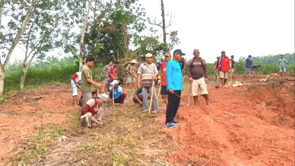 Kampung Warga Indah Jaya Berdaya dengan PKTD