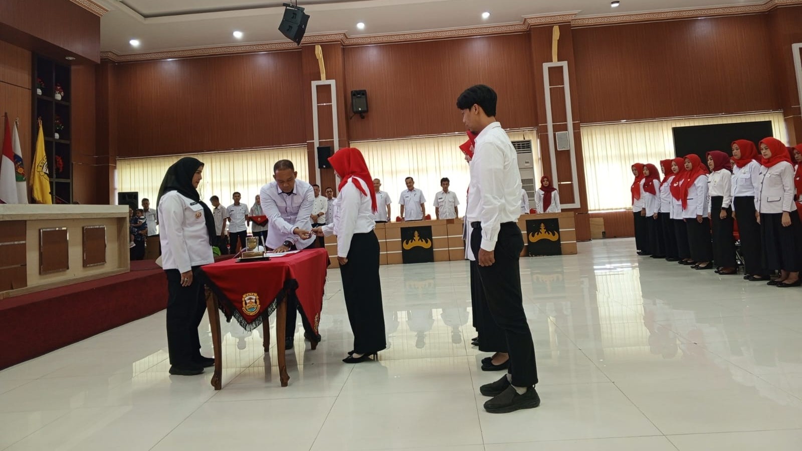 Ratusan PPPK Pemkot Bandarlampung Terima SK