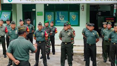Danramil 410-01 Panjang Dorong Peran Babinsa