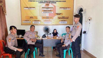 Polres Tulang Bawang Gelar KRYD Pasca Putusan MK