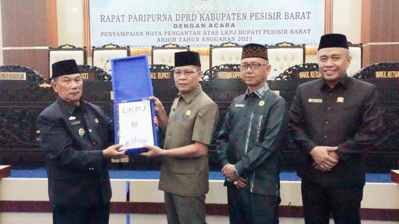 LKPJ Bupati Pesibar 2023: Capaian Target dan Fokus Perbaikan