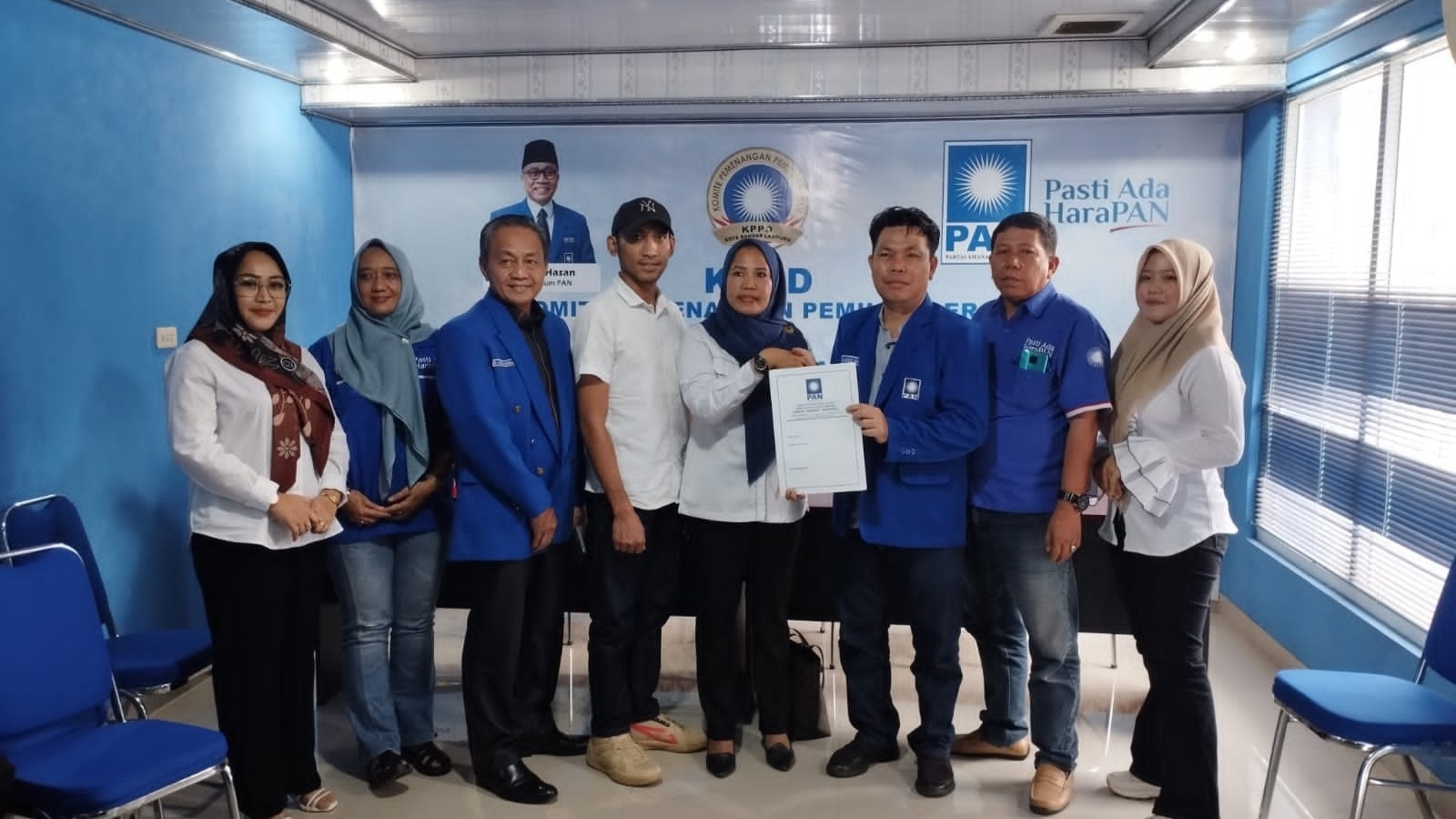 Asisten Hotman Paris Incar Posisi Wali Kota Bandarlampung