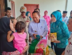 Stunting Mereda di Tulang Bawang