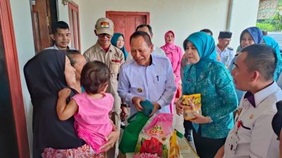 Stunting Mereda di Tulang Bawang