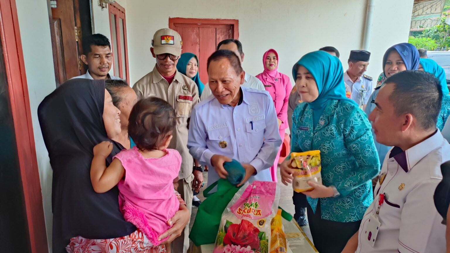Stunting Mereda di Tulang Bawang