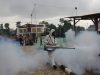 Brimob Polda Lampung Lawan Nyamuk Penyakit
