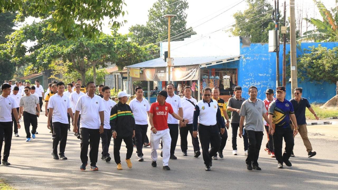 Tulang Bawang Lawan Polusi Lewat Car Free Day