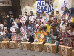 Forum Literasi Lampung Ramaikan Gerakan Nusa Membaca Gramedia