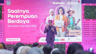 SheHacks 2024: Indosat Dorong Perempuan di Dunia Technopreneurship